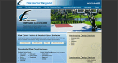 Desktop Screenshot of flexcourtmaryland.com